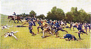 Charge of the Rough Riders at San Juan Hill.JPG