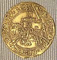 Charles VII Franc a cheval 1422 1423