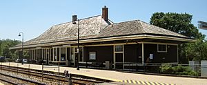 Chicago, Milwaukee and St. Paul Railway Passenger Depot.JPG