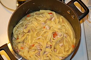 Chicken noodle soup (1)
