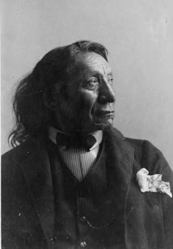 Chief Red Cloud in Suit
