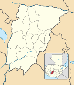 Acatenango, Chimaltenango is located in Chimaltenango Department
