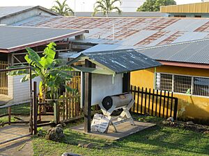 Church drum of All Saints Church, Honiara