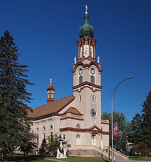 Church of St Joseph-Browerville MN