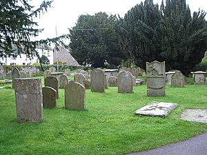 Churchyard of St. Mary the Virgin, Hay-on-Wye - geograph.org.uk - 583727