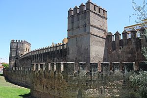 City walls of Seville 20180719