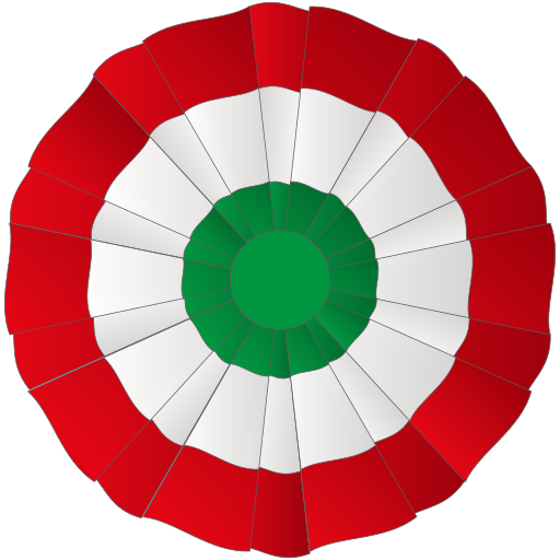 Coccarda ITALIA