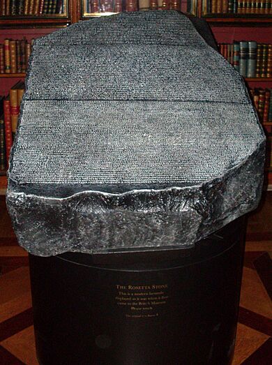Copy of Rosetta Stone