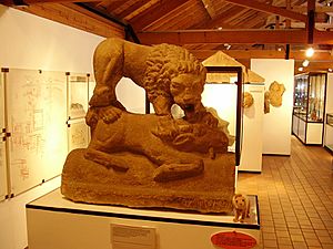 Corbridge Lion