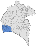 Costa Occidental de Huelva