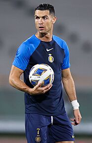Cristiano Ronaldo in 2023