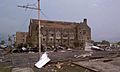 Cullman Alabama First Methodist Church Damage