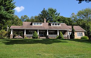 DR. JOHN CHRISTIE WARE BUNGALOW, SADDLE RIVER, BERGEN COUNTY, NJ