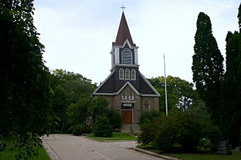 Dansk Evangelical Lutheran Kirke.JPG