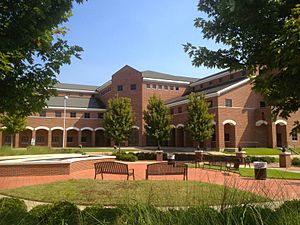 Davison Hall Louisiana Tech