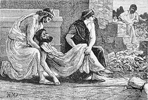 Death of Pausanias