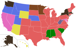 Democratic Party presidential primaries results, 1976