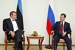 Dmitry Medvedev in Khanty-Mansiysk 28 June 2008-3
