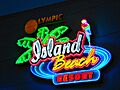 Doowop neon Island Beach