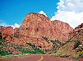 Driving Zion's Kolob Canyon, Utah