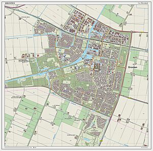 Dronten-plaats-OpenTopo