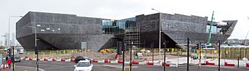 Dundee Waterfront Redevelopment Apr 2017 a (V and A Museum)