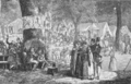 Dyrehavsbakken i 1800-tallet