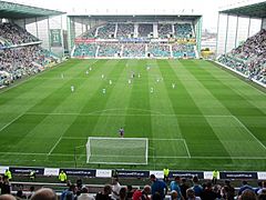 Easter Road 2010