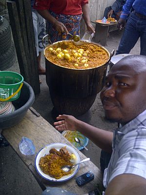 Palm nut soup Facts for Kids