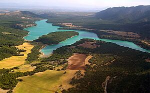 Embalse de La Bolera, Pozo Alcón, Jaén