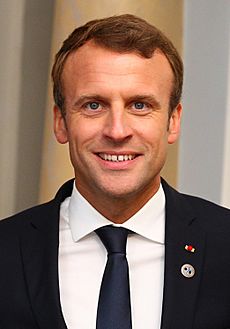 Emmanuel Macron (cropped)