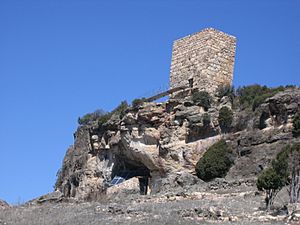 Entrada Cueva de los Casares.JPG