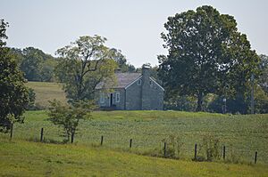 Erasmus Riggs House from the road