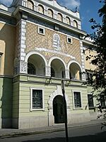 Erdészeti palota. - Miskolc, Deák tér 1