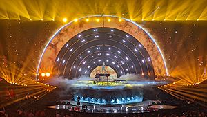 Eurovision 2022 - Semi-final 2 - Malta - Emma Muscat
