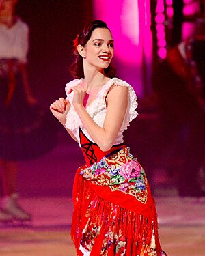 Evgenia Medvedeva at the ice show Carmen in 2024.jpg