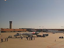 Express Jet Wichita Mid-Continent Airport