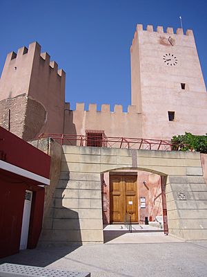 Fachada del Castillo de Bétera