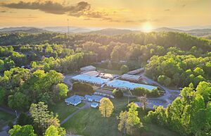 Fannin County Elementary School in Blue Ridge, Georgia