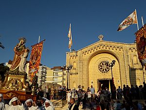 Feast of Saint Anne in Marsaskala Malta