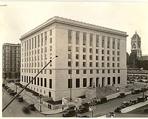 Federal courthouse OR-Portland 1933
