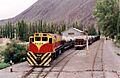 Ferrocarriles Argentinos - Carguero en Ingeniero Maury