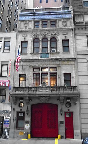 Firehouse, Engine Company 65, 33 West 43rd Street