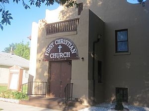First Christian Church, Raton, NM, IMG 4978
