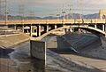 First Street bridge Los Angeles