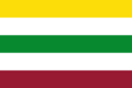 Flag of Purificación (Tolima)