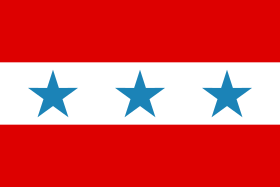 Flag of Rarotonga 1858-1888