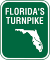 Florida's Turnpike shield