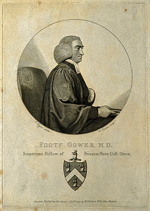 Foote Gower. Line engraving by W. Skelton, 1790, after J. Ta Wellcome V0002342