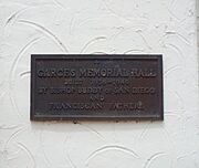 Fort Yuma, Cal-Garcés Memorial Hall-1938-1